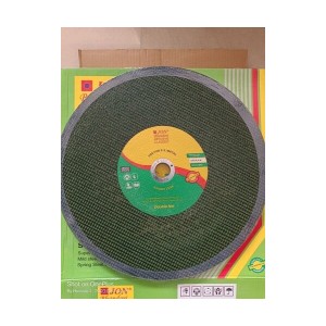 JON BHANDARI GURU CUT OFF WHEEL 100 X1X16- 4" (CLASSIC BROWN & GREEN BOX)
