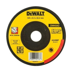 DEWALT DC WHEEL - 125 X 6.0 X 22.23MM - A24NBF DW4543