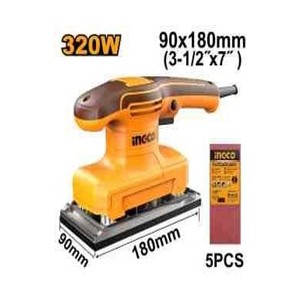 INGCO FINISHING SANDER 320W - 90X180MM - FS3216