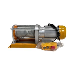 SR KCD WINCH SINGLE PHASE 1 T X 50 MTR X 6 MM