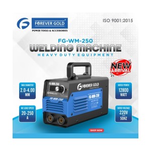 FOREVER GOLD WELDING MACHINE (IGBT) 250 AMP 12800 W - FG-WM-250