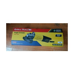GOLDEN BULLET ANGLE GRINDER 4"/115MM 1050W - AGR-1050