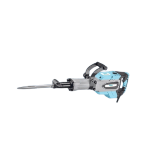 21KG DEMOLITION HAMMER ANTI-VIBRATION DUAL TONE RUBBER GRIP PREMIUM QUALITY WITH ACCESSORIES AND EXTRA SET OF CARBON - (MZ10513)