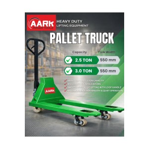 AARK PALLET TRUCK 3.0 TON - 550mm