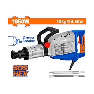 WADFOW DEMOLITION BREAKER 1950W - WDB2D95