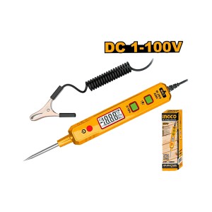 INGCO AUTOMOTIVE CIRCUIT TESTER DC 1-100V - HSDT417506