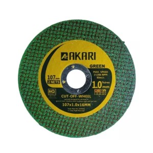 AKARI PRO CUT OFF WHEEL 107X1.2MM (4") HIGH QUALITY MAGIC 2NET 3COLOUR