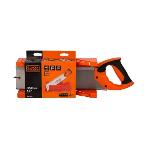 BLACK & DECKER MITRE BOX WITH SAW BDHT20346