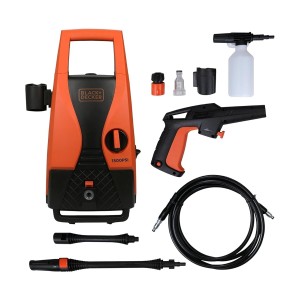 BLACK AND DECKER 105 BAR - 1400W - PRESSURE WASHER PW1450TD-IN