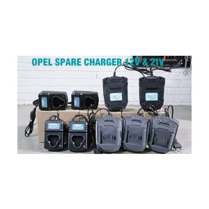 OPEL GC21V - SPARE CHARGER 21V