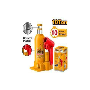 INGCO HYDRAULIC BOTTLE JACK 10TON - HBJ1004