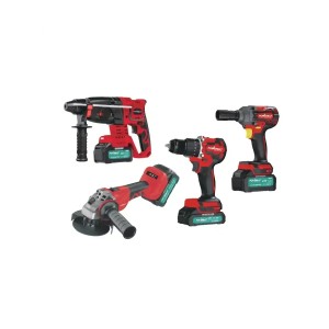 POWERBILT CORDLESS COMBO SET ( 4 IN 1 ) - PBT-CL-COM4