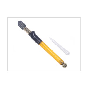 GOLDEN BULLET GLASS CUTTER GC-12 (3-12MM PLASTIC OIL TUBE)