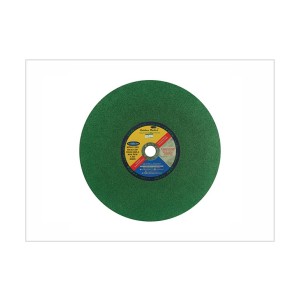 GOLDEN BULLET CUT OFF WHEEL SUPER SINGLE NET 14 INCH X 25MM GREEN