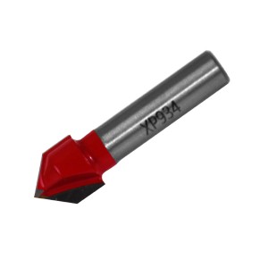 XTRA POWER 934 V TYPE SLOTTING CUTTER BIT ( ROUTER BIT )