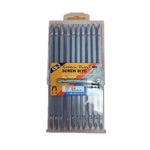 GOLDEN BULLET SCREWBIT SINGLE SIDE. CS2. GREY PH2X 50MM - SGC500