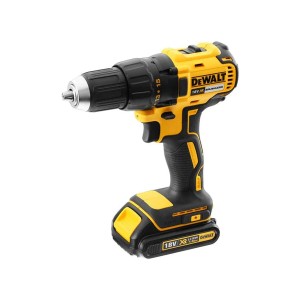 DEWALT DRILL DRIVER - 13MM - 18V-1.5AH - 26/65 NM - BRUSHLESS DCD777S2T-QW