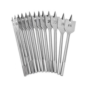 AUTO POWER WOOD FLAT BITS 10 MM (500PC)