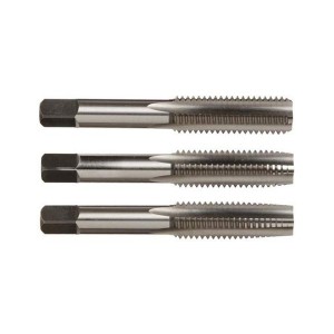 Totem 5/8 inch BSW HSS Hand Tap Set, FAA0200189, Overall Length: 102 mm