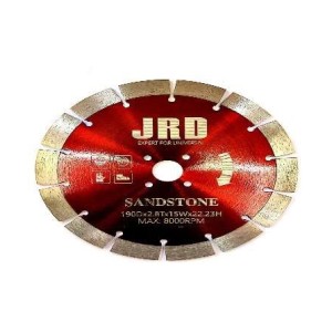 JRD RED SERIES SAND STONE WALL 7''*12SEG RED
 190*15H*22.23 (50 PCS)