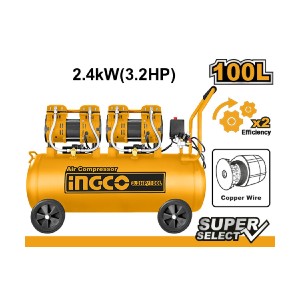 INGCO AIR COMPRESSOR 2X1200W - ACS2241001