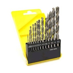ADVANCE DRILL SET 13 PCS DRILL BIT SET