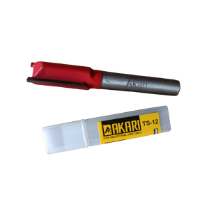 AKARI TRIMMER BIT 6.3MM SHANK 9504 TS12