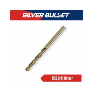 SILVER BULLET DRILLS - HSS JOBBER DRILLS - AMBER 12MM - HDB 1200