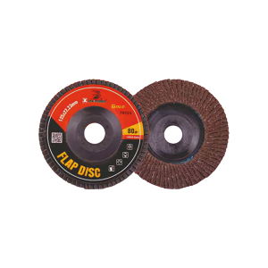 Xtra Power 4 Inch Flap Disc 100Mm Gold - 60 Grit
