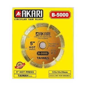 AKARI 5" SEG 9T (10MM) HOT PRESS - B-5000