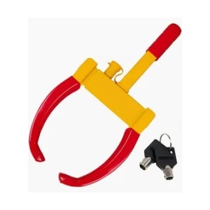 SAFETY CAR WHEEL LOCK 3 KEY (LS-166)