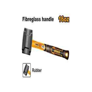 INGCO RUBBER HAMMER 450G - HRUH8816