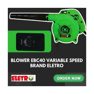 ELETRO ELETRIC BLOWER VARIABLE SPEED EBC40V ELETRO