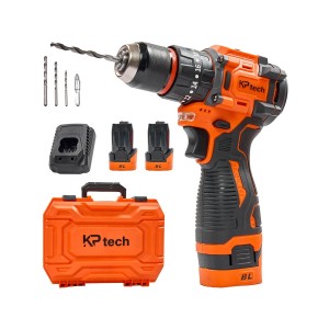 KP TECH CORDLESS DRILL 16.8V - BK–CLID1660