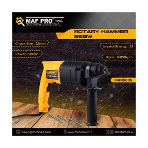 MAF Rotary Hammer 22mm 650W - MRH5005