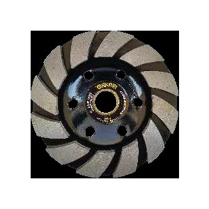 Akari MARBLE CUTTING BLADE AKARI NEW SERIES A-2400 4" CUP SEG (40PCS)