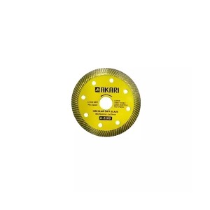 AKARI PRO MARBLE BLADE 4" SUPER THIN TURBO (10MM) - 20MM BLISTER PACK B-6300