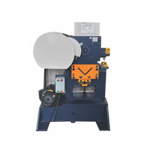 RABOT IRON WORKER 4Kw 380-400V 125X125X5MM 30TIMES/MIN 1300Kgs - QA 32-8