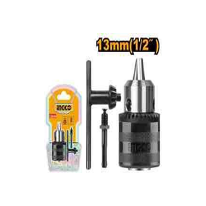 INGCO 13MM KEY CHUCK WITH ADAPTOR - KC1301.1