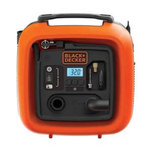 BLACK AND DECKER 12V DC CORDED TYRE INFLATOR ASI400-XJ