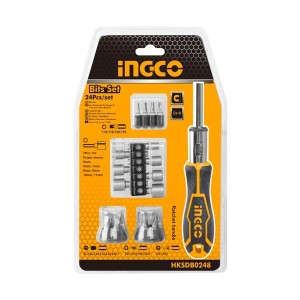 INGCO 24 PCS SCREWDRIVER SET - HKSDB0248