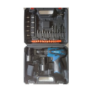 Chetakmax 12V Cordless Kit, 2 Battery Bmc Box And Accessories