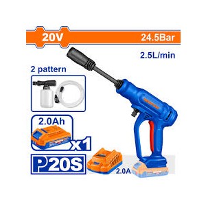 WADFOW CORDLESS PRESSURE WASHER 24.5BAR - WQX01203