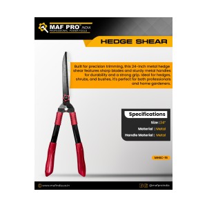 MAF PRO HEDGE SHEAR 24" METAL - MHSC-15
