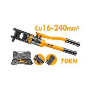 INGCO HYDRAULIC CRIMPING TOOL 16-240MM - HHCT01240