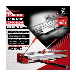XTRA POWER MANUAL TILE CUTTER - XP-TC-800B