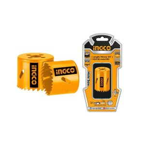 INGCO HSS BI-METAL HOLE SAW 19MM - HSB10191