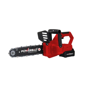 POWERBILT CORDLESS CHAINSAW 12" - PBT-CL-CS12