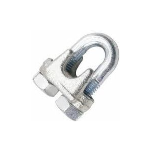 LIFTGEAR A TYPE CLAMPS CAPACITY- 6MM WEIGHT-0.016Kg