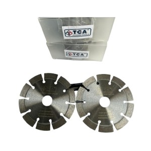 TCA 4" DIAMOND SAW BLADE FOR GRANITE - 112X11X10TX20